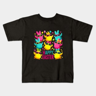 easter peeps vinyl Kids T-Shirt